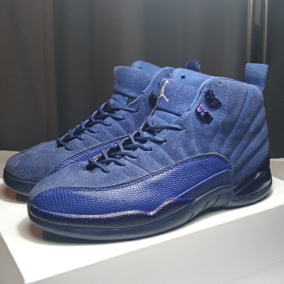 air jordan 12 retro deep royal